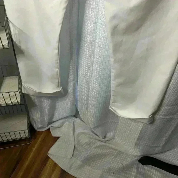 Avenue Montaigne USA Women’s 12 White Franco F1145 Designer Pull On Pants - Picture 6 of 11